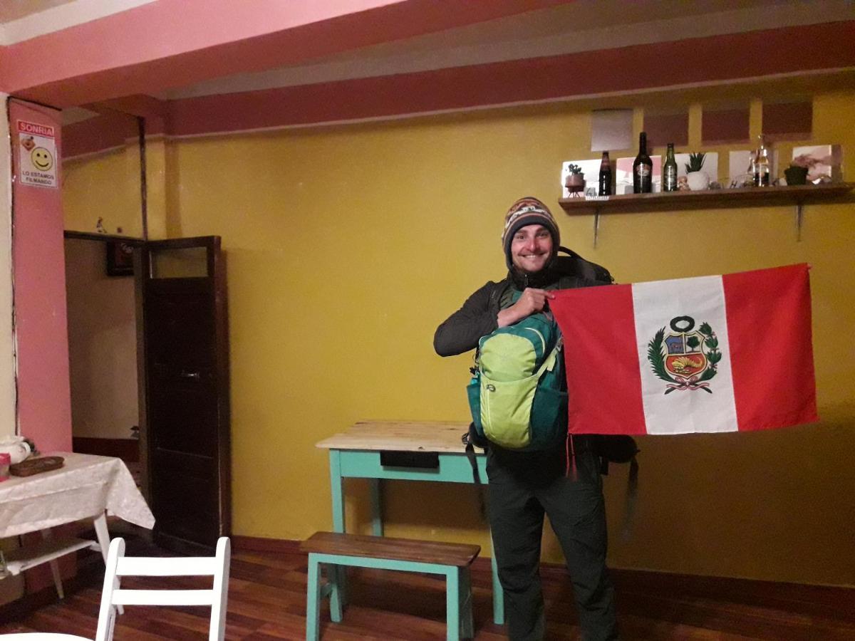 El Golf 229 Hostel Puno Buitenkant foto